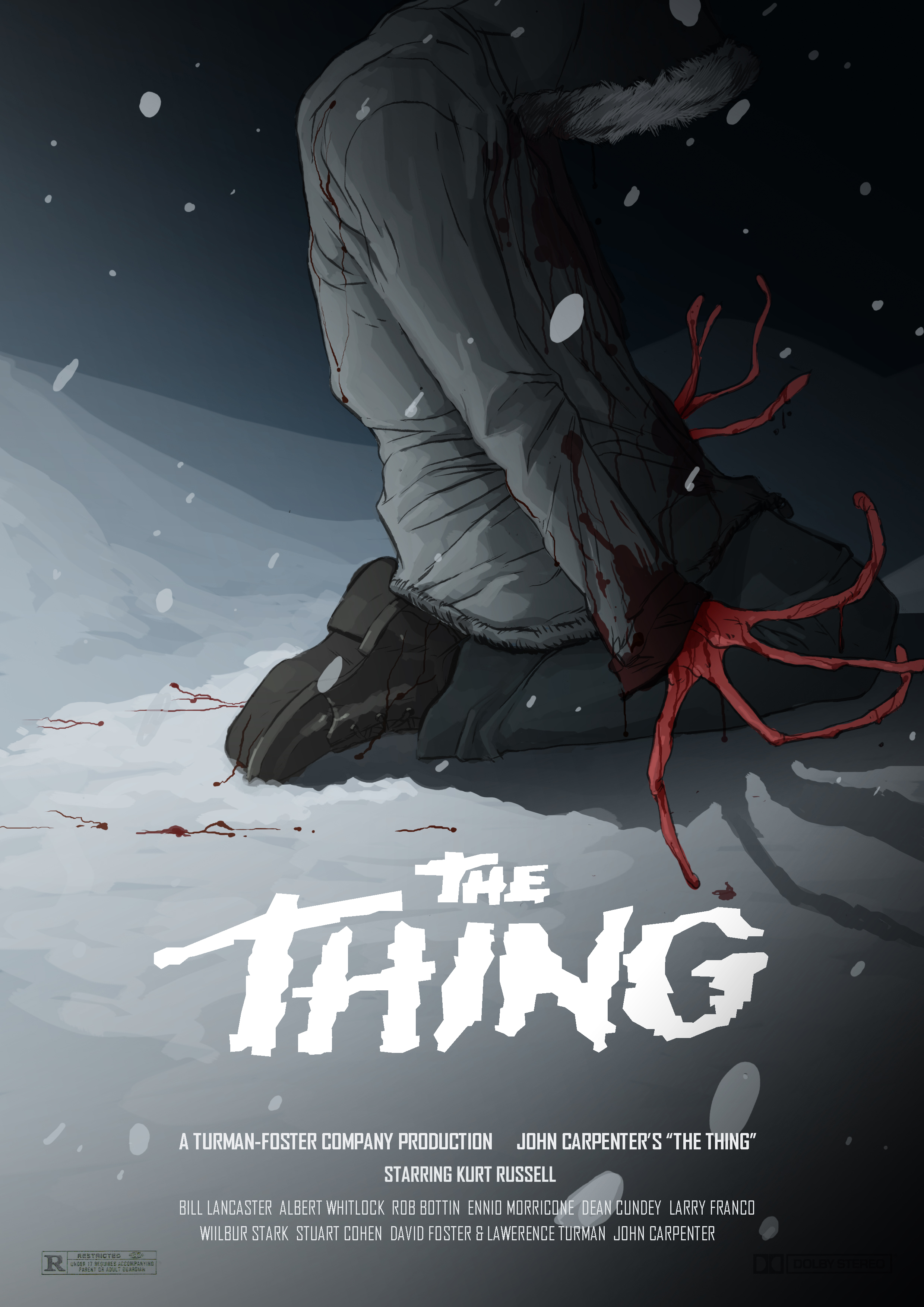 The Thing (1982) – Flicks and Pieces
