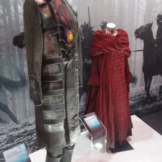 Stannis and Melisandre's costumes