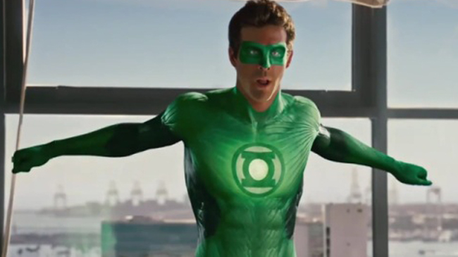 Green Lantern, or Who Framed Roger Rabbit?