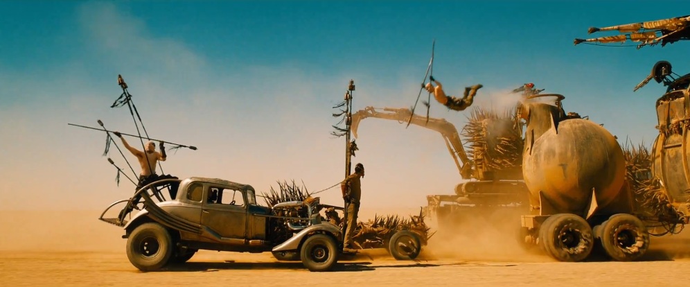 Mad Max: Fury Road, shot by John Seale.