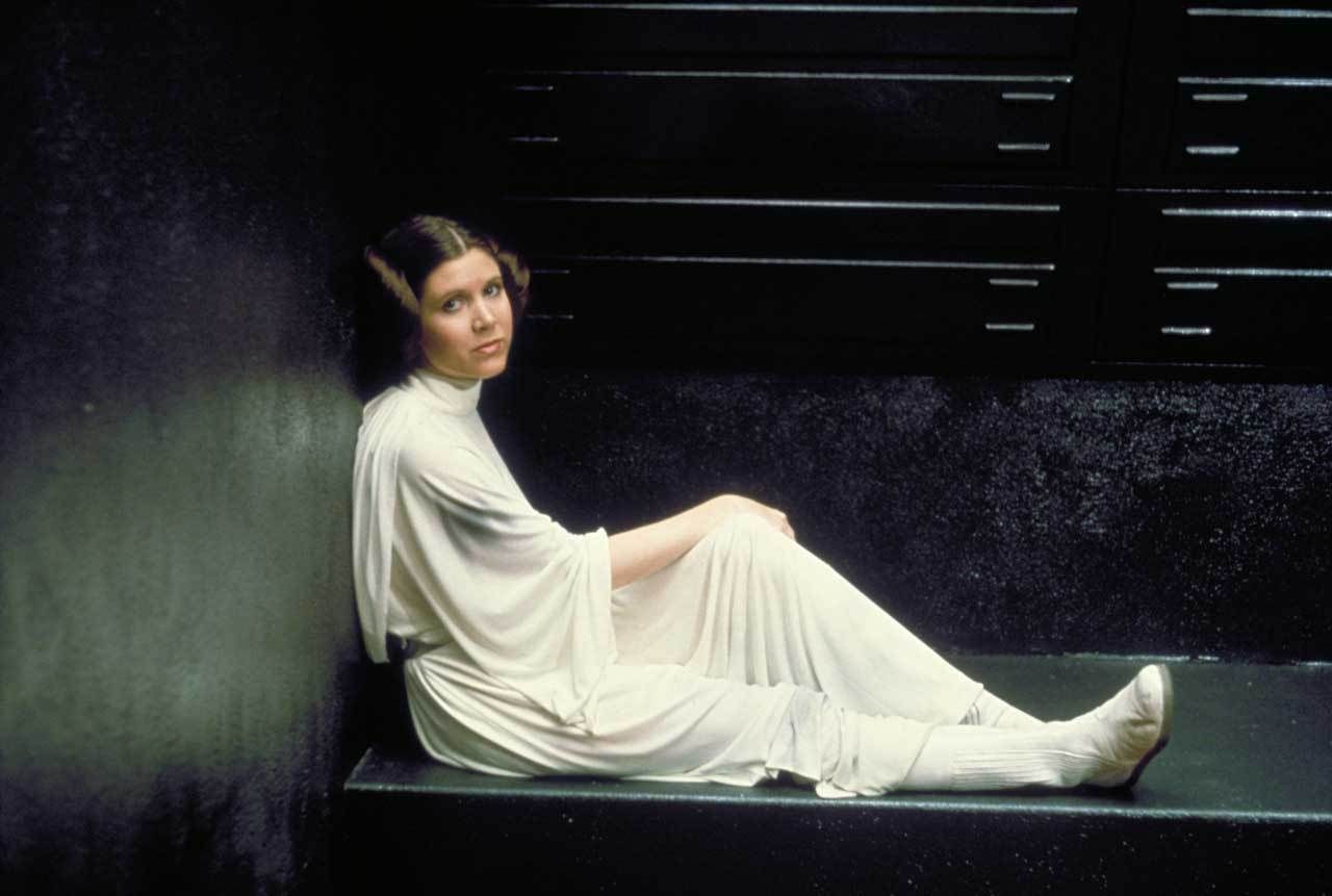 Carrie Fisher: A Rebel. A Princess. A Hero.