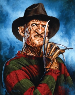 A Nightmare on Elm Street (1984).
